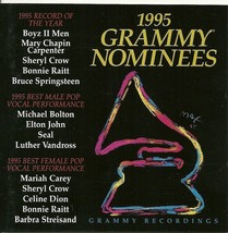 1995 Grammy Nominees CD Various Artist - £1.59 GBP