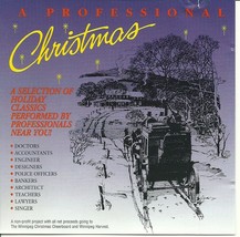 A Professional Christmas CD Various Artists Thunder Records Inc - £1.55 GBP