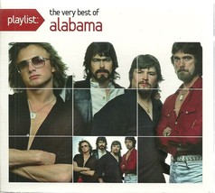 Alabama CD The Very Best Of Playlist - £1.57 GBP