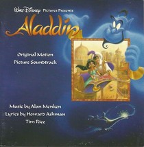 Aladdin Soundtrack CD Walt Disney - $1.99