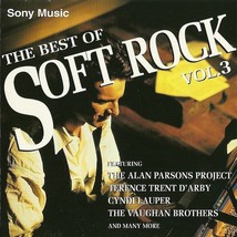 Best Of Soft Rock Volume 3 CD Various Artists - £1.59 GBP