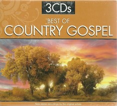 Best of Country Gospel CD Various Artists 3 Disc Set - £2.33 GBP