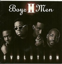Boyz II Men CD Evolution  - £1.57 GBP