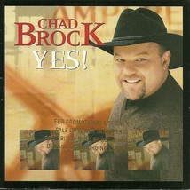 Chad Brock CD Yes  - £1.56 GBP