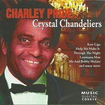 Charley Pride CD Crystal Chandeliers Live Concert Performances - £1.56 GBP