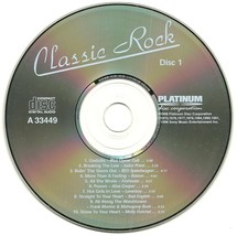 Classic Rock CD Disc 1 Boston REO Speedwagon Alice Cooper Loverboy Disc Only  - £1.59 GBP