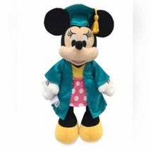 Disney Minnie Mouse Graduation 2021 plush 15” stuffed animal - £24.50 GBP