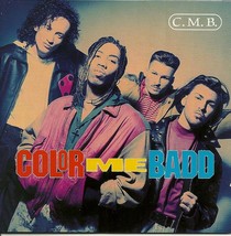 Color Me Badd CD Self Titled C.M.B.  - £1.56 GBP