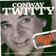 Conway Twitty CD Greatest Number 1 Hits  - £1.56 GBP