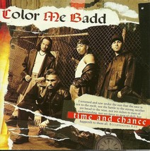 Color Me Badd CD Time And Chance  - £1.59 GBP