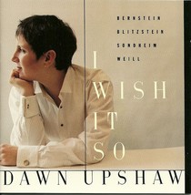 Dawn Upshaw CD I Wish It So 1994 - £1.56 GBP