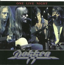 Dokken CD One Live Night 1996 - £1.59 GBP