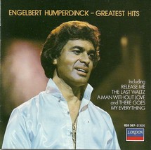 Engelbert Humperdinck CD Greatest Hits 1986 - £1.56 GBP