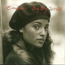 Emilia CD Big Big World Emilia Rydberg 1998 - $1.99