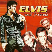 Elvis And Friends CD Carl Perkins Jerry Lee Lewis Fats Domino Faron Young 2001 - £1.55 GBP