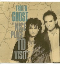 Frozen Ghost CD Nice Place To Visit 1988 - £1.59 GBP