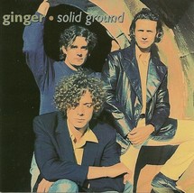 Ginger CD Solid Ground 4 Track Single 1994 - £1.56 GBP