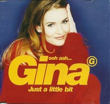 Gina CD Ooh Aah Just A Little Bit 5 Track Single Gina G 1996 - £1.59 GBP