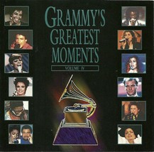 Grammy&#39;s Greatest Moments Vol. 4 Live Performances 1994 - £1.59 GBP