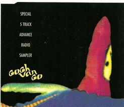 Gogh Van Go CD Self Titled 5 Track Promotional 1993 - £1.56 GBP