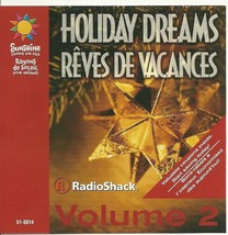 Holiday Dreams CD Volume 2 Christmas Sunshine Dreams For Kids 2002 - £1.55 GBP