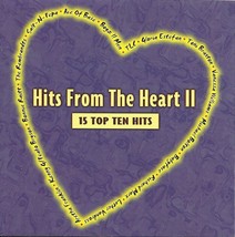 Hits From the Heart II CD Various Artists 1996 - £1.59 GBP