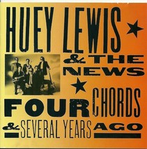 Huey Lewis And The News CD Four Chords And Several Years Ago 1994 - £1.57 GBP