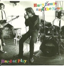 Huey Lewis And The News CD Hard At Play 1991 - £1.58 GBP