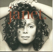 Janet Jackson CD Janet 1993 - £1.59 GBP