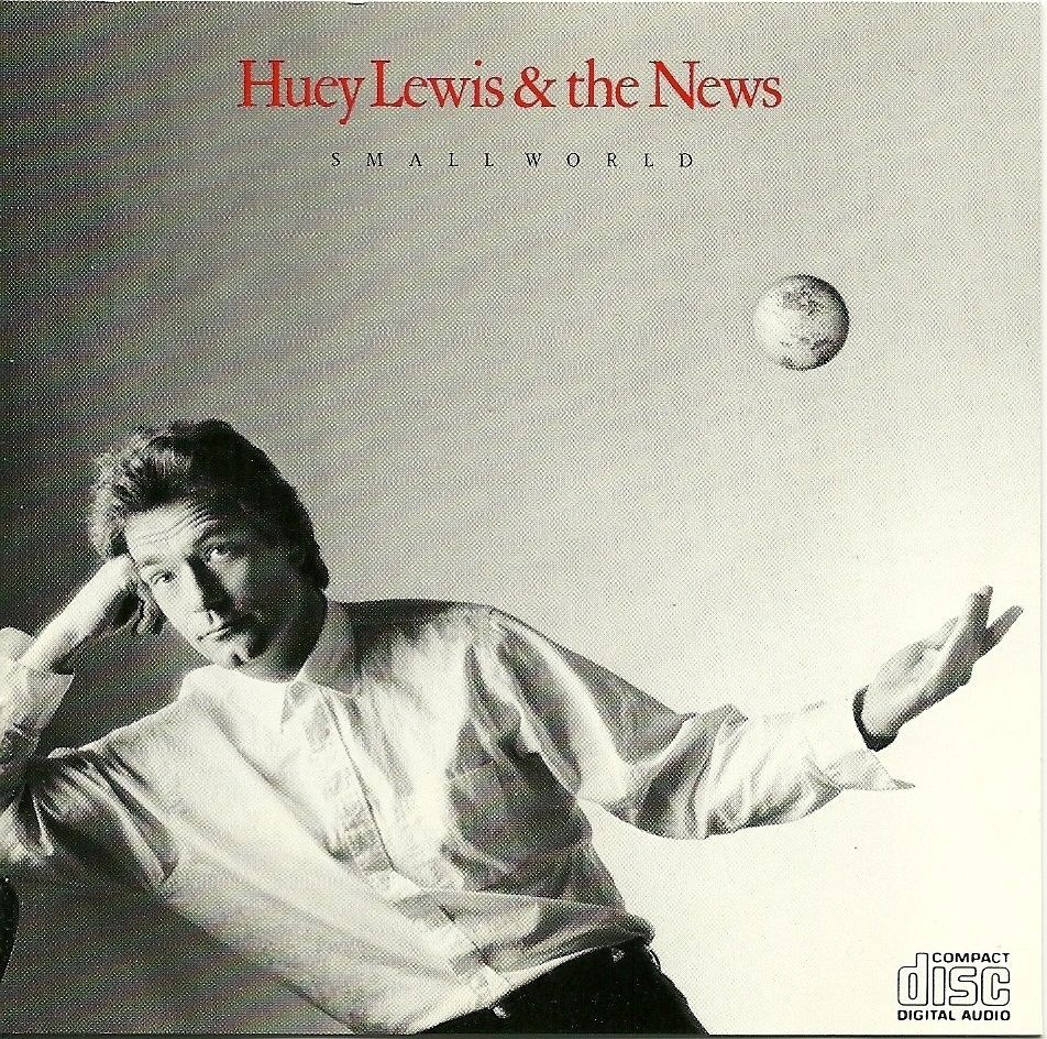 Primary image for Huey Lewis And The News CD Small World 1988