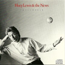Huey Lewis And The News CD Small World 1988 - £1.57 GBP