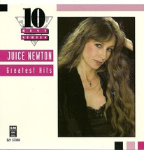 Juice Newton CD Greatest Hits 1991 - £1.55 GBP