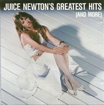 Juice Newton CD Greatest Hits And More 1987 - £1.57 GBP
