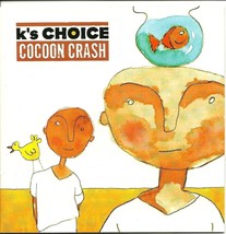 K&#39;s Choice CD Cocoon Crash 1998 - £1.57 GBP