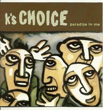 K&#39;s Choice CD Paradise In Me 1995 - £1.56 GBP