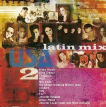 Latin Mix USA 2 CD Various Artists 1999 - £1.56 GBP