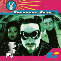 Love Inc. CD Self Titled 1998 - £1.56 GBP