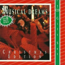 Musical Dreams Christmas Edition 2 Disc CD Brenda Lee Bobby Helms Dean Martin  - £1.57 GBP