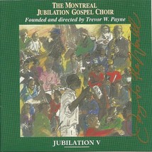 Montreal Jubilation Gospel Choir CD Jubilation V 1993 - £1.55 GBP