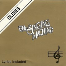 Oldies CD The Singing Machine Karaoke 1987 - £1.59 GBP