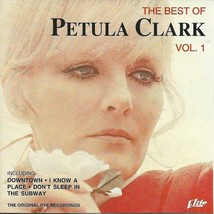 Petula Clark CD The Best Of Volume 1 1990 - £1.55 GBP
