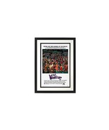 Warriors Movie Poster Framed 1979 - $84.79 CAD+