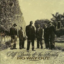 Puff Daddy CD No Way Out 1997 - £1.55 GBP