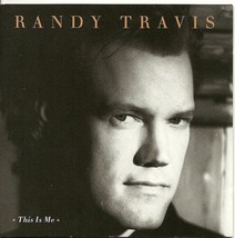 Randy Travis CD This Is Me 1994 - £1.56 GBP