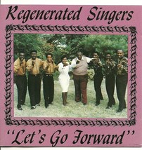 Regenerated Singers CD Let&#39;s Go Forward 1992 - £1.55 GBP