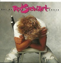 Rod Stewart CD Out of Order 1988 - £1.59 GBP