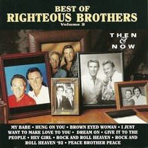 Righteous Brothers CD Best Of Volume 2 1991 - £1.56 GBP