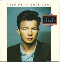 Rick Astley CD Hold Me In Your Arms - £1.58 GBP