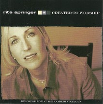 Rita Springer CD Created To Worship 2001 - £2.33 GBP