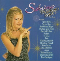 Sabrina The Teenage Witch CD Spice Girls Sugar Ray NSYNC Cardigans  Aqua Five - £1.58 GBP